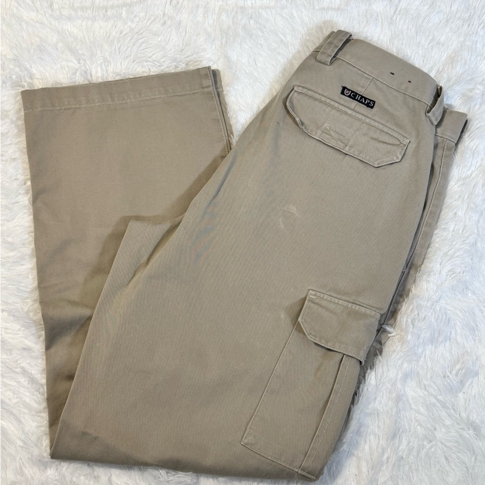 Men’s Chaps Cargo Khakis, size 30/30